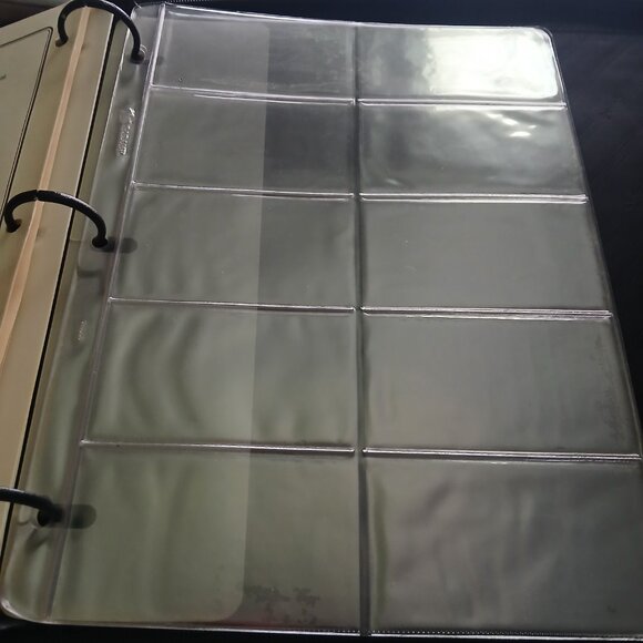 Vtg SCULLY Brown Leather Briefcase Planner Portfolio 3 Ring Binder Handles 13x11 - Picture 16 of 16